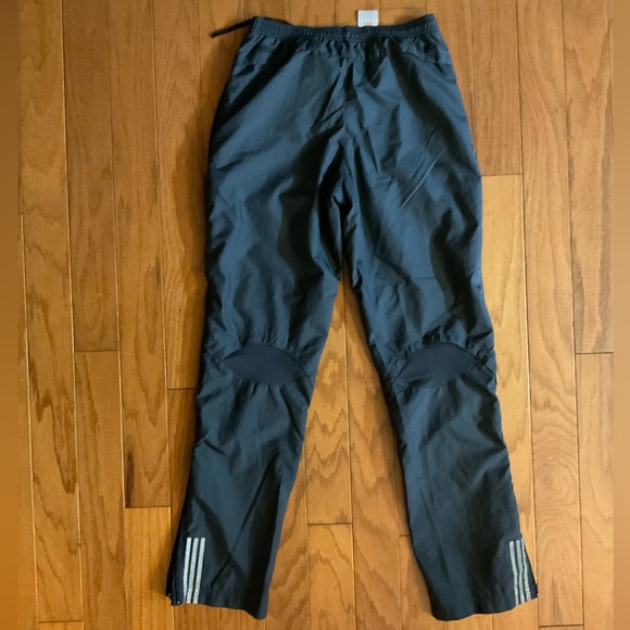 Adidas Mens Mesh Lined Zipped Leg Side Zipper Pockets Athletic Wear Pants! - Picture 3 of 9
